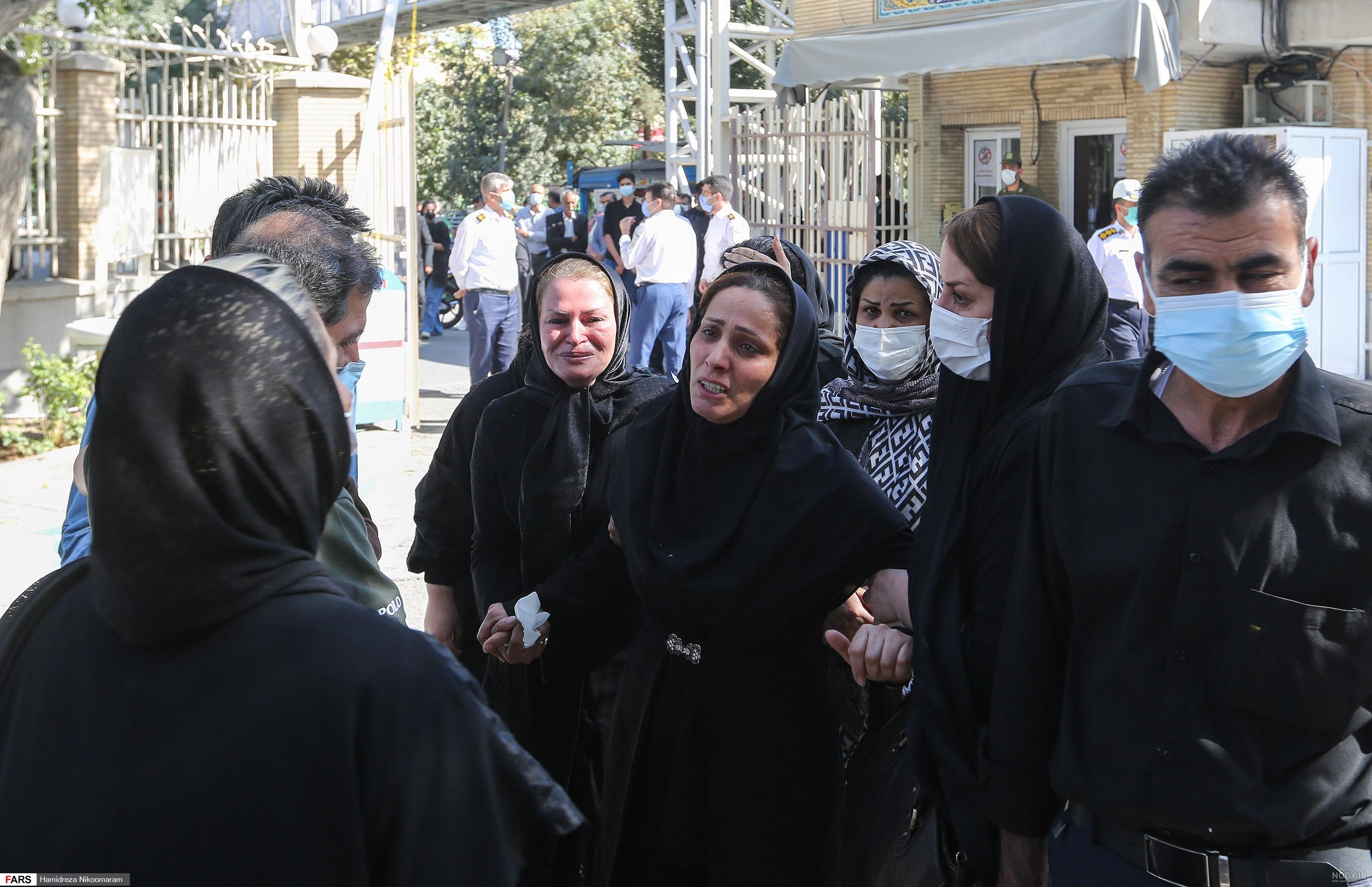 صحبت های مادر علی لندی