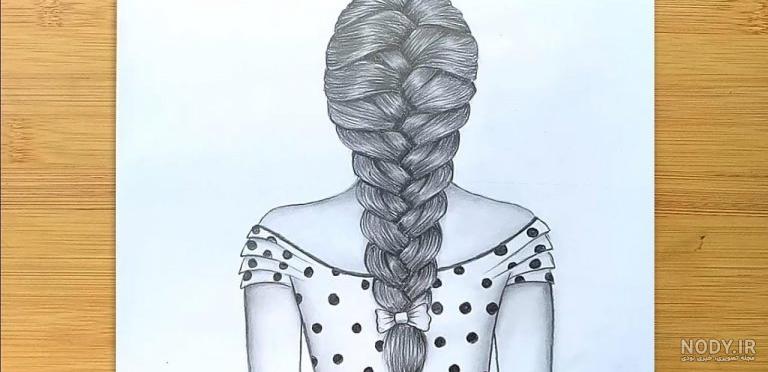 طراحی با مداد سیاه