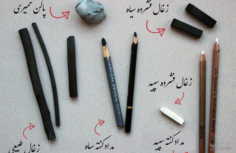 طرح نقاشی با مداد رنگی طرح نقاشی با مداد رنگی