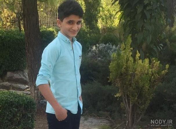 عکس علی لندی در اتش سوزی