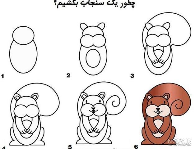 عکس نقاشی سنجاب