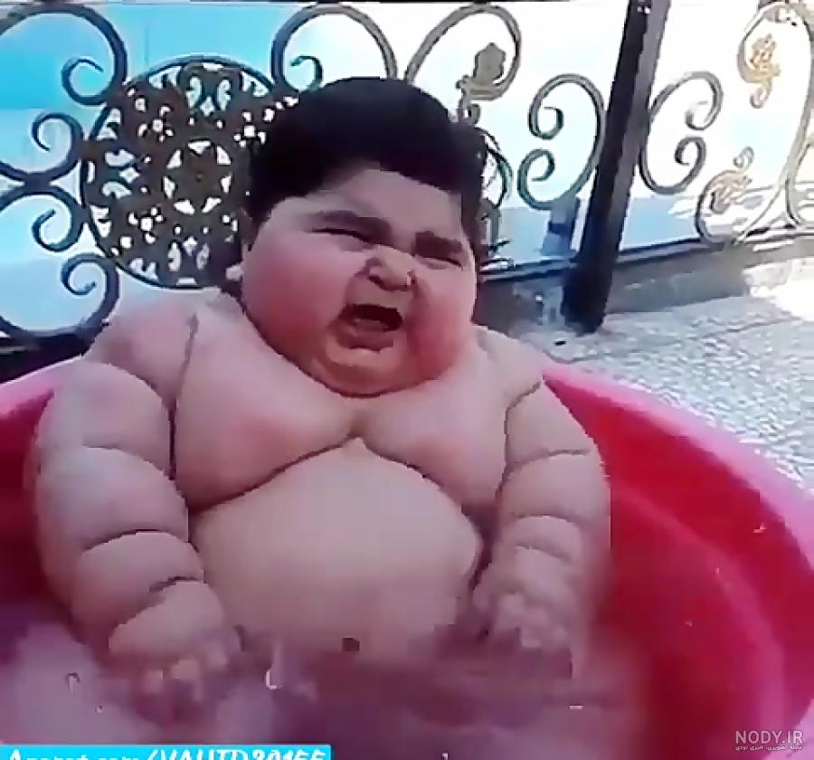عکس نی نی چاق