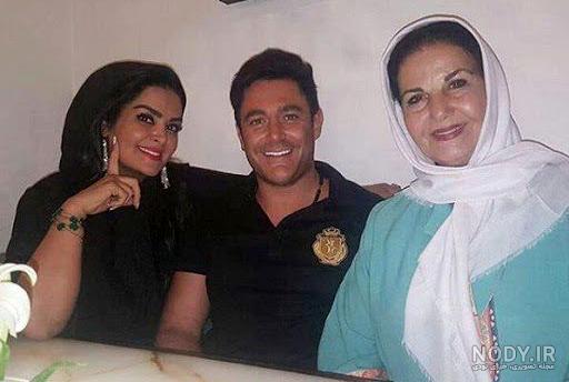 عکس همسر محمدرضا گلزار