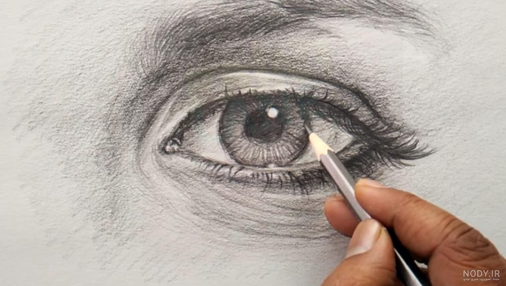 مدل چشم برای طراحی سیاه قلم مدل چشم برای طراحی سیاه قلم