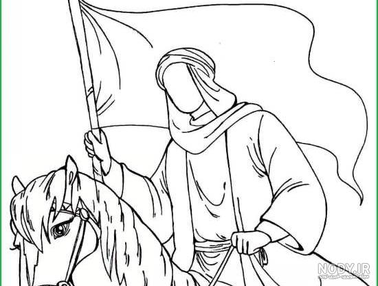 نقاشی امام حسین و یزید