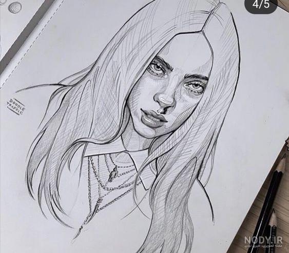 نقاشی دخترانه اسب تک شاخ نقاشی دخترانه اسب تک شاخ
