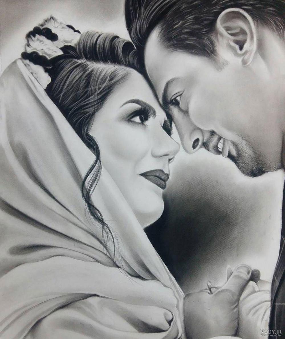 نقاشی رئال طبیعت