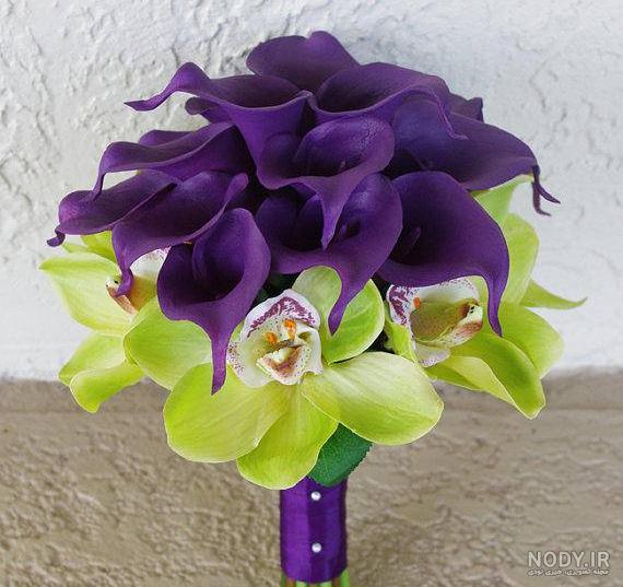 نقاشی غنچه گل