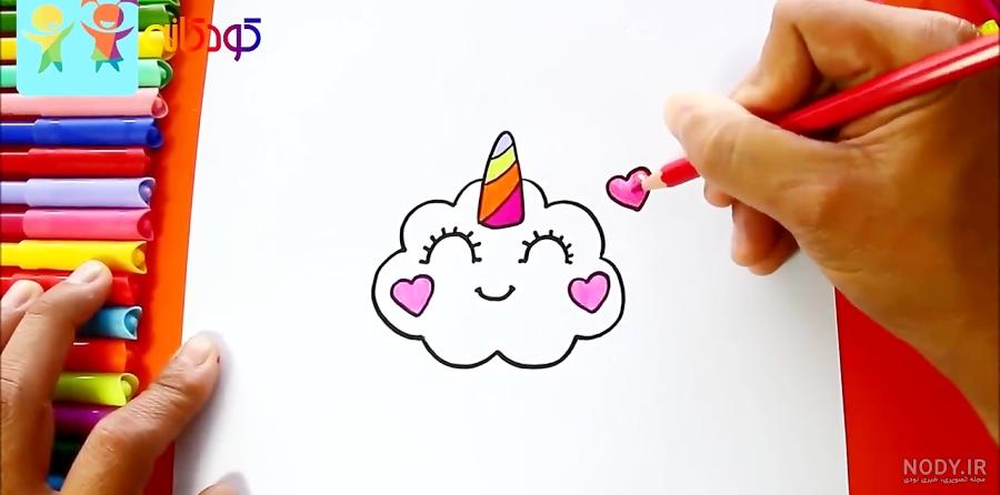 نقاشی فانتزی ابر