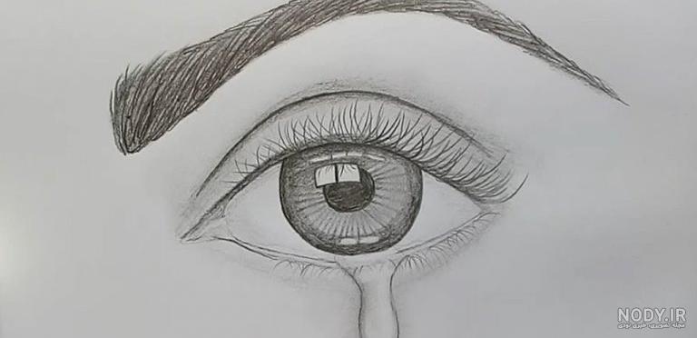 نقاشی چشم و ابرو اسان نقاشی چشم و ابرو اسان
