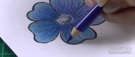 نقاشی گل کودکانه فانتزی نقاشی گل کودکانه فانتزی