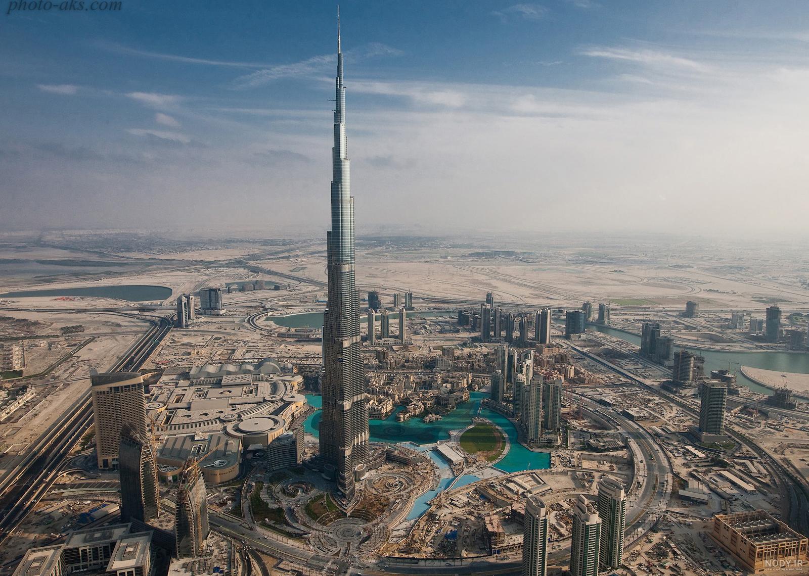 نقشه امارات