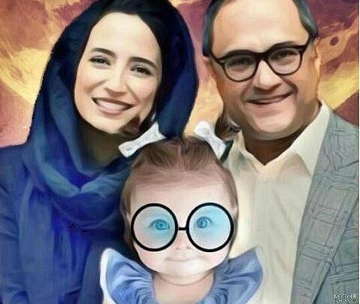 اسم بچه رامبد جوان اسم بچه رامبد جوان