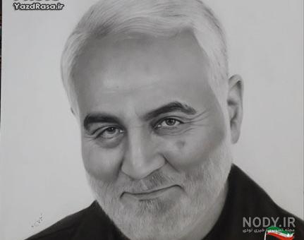 اموزش کشیدن نقاشی قاسم سلیمانی اموزش کشیدن نقاشی قاسم سلیمانی