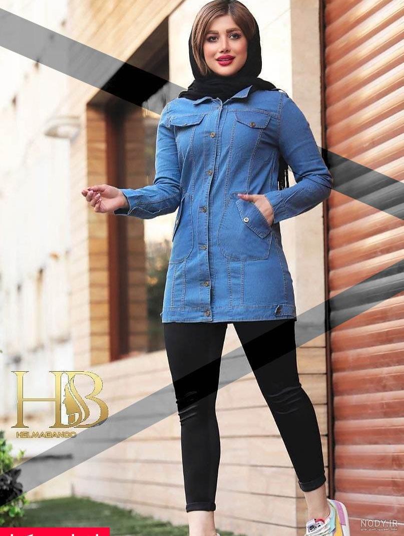 عکس انواع مانتوهای اسپرت