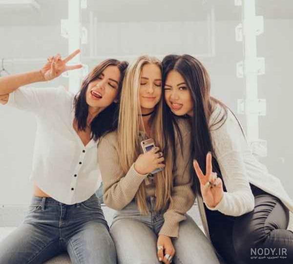 عکس برای پروفایل واتساپ دخترانه سه نفره عکس برای پروفایل واتساپ دخترانه سه نفره