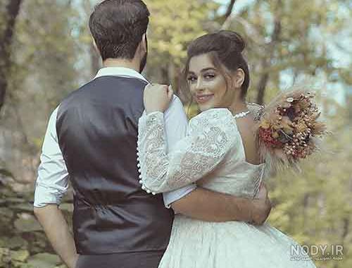 عکس عروس تنها زیبا عکس عروس تنها زیبا