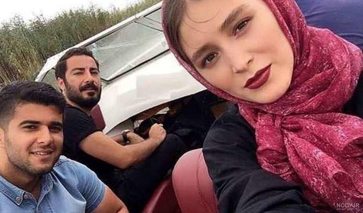 عکس مادر فرشته حسینی