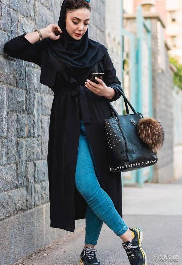 عکس مانتوهای شیک اسپرت دخترانه