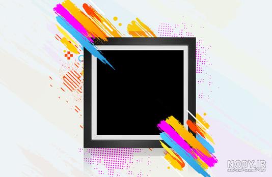 قاب عکس خالی دخترانه