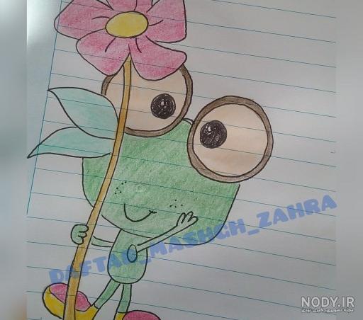 نقاشی برای حاشیه دفتر