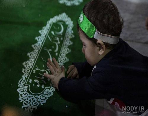 نقاشی حضرت رقیه و امام حسین نقاشی حضرت رقیه و امام حسین