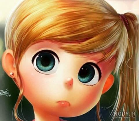 نقاشی دخترانه جدید