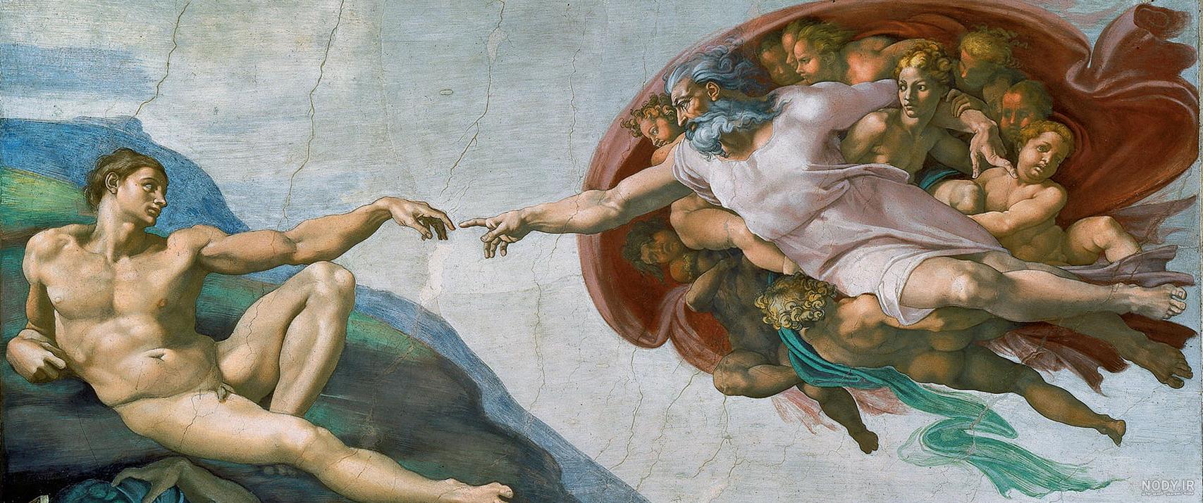نقاشی دست خدا نقاشی دست خدا