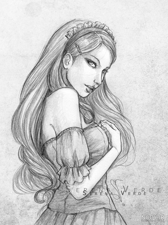 نقاشی سیاه سفید عاشقانه نقاشی سیاه سفید عاشقانه