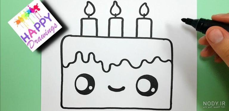 نقاشی فانتزی برای تبریک تولد نقاشی فانتزی برای تبریک تولد