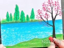 نقاشی منظره