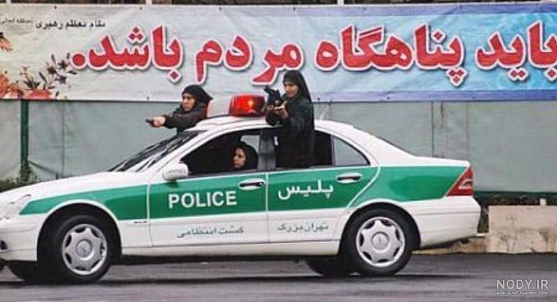 نقاشی پلیس و دزد