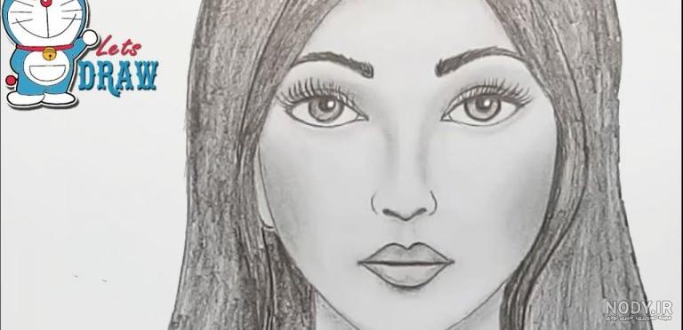 نقاشی چهره روی صورت