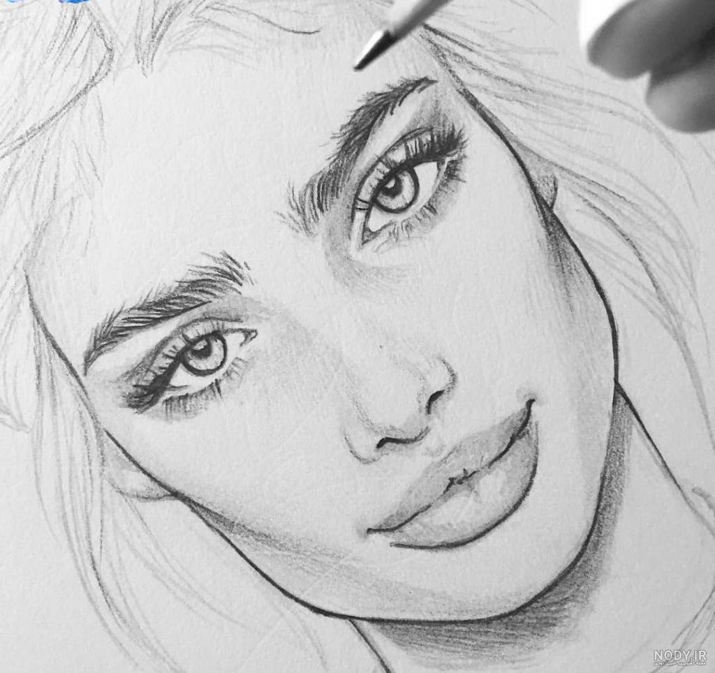 نقاشی چهره و طراحی