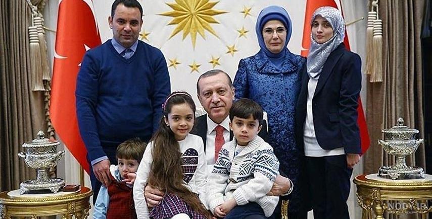 همسر و فرزندان اردوغان همسر و فرزندان اردوغان