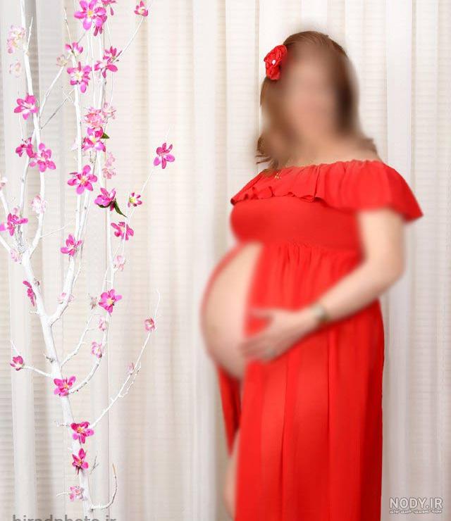 عکس آتلیه ی بارداری