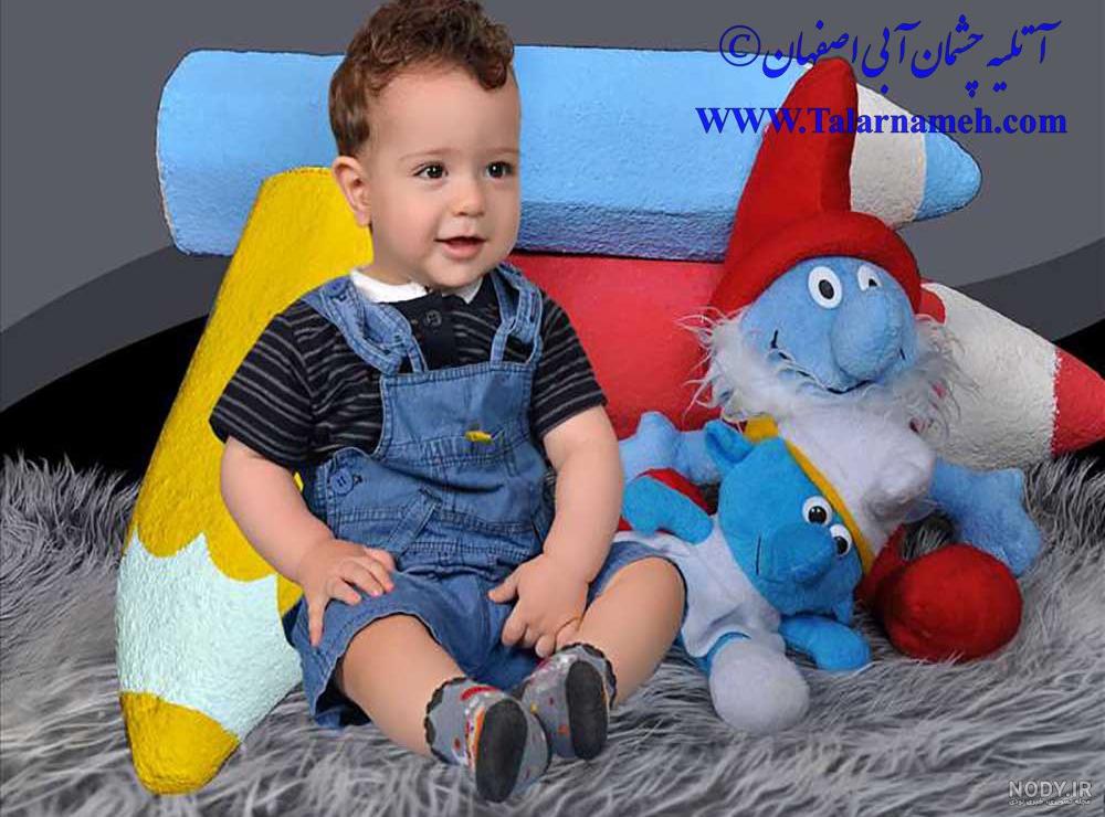 آتلیه عکس چشمان آبی