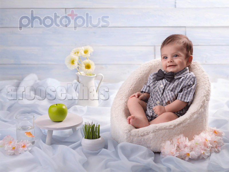 آتلیه عکس کودک مثبت