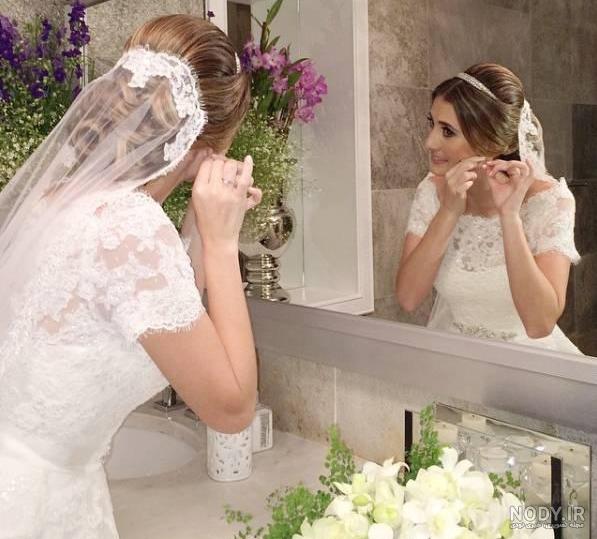 عکس آتلیه عروس زیبا
