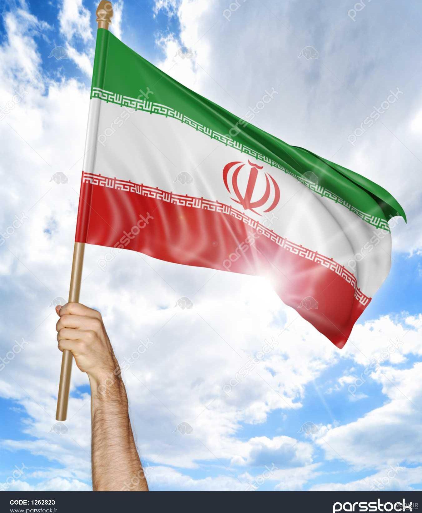 دانلود والپیپر پرچم ایران