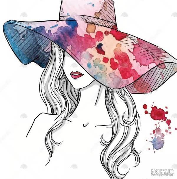 طرح نقاشی زن قاجار طرح نقاشی زن قاجار