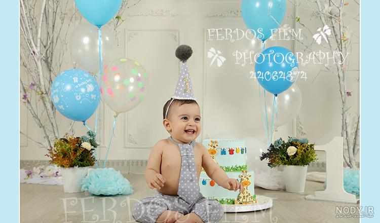 عکس آتلیه تولد کودک