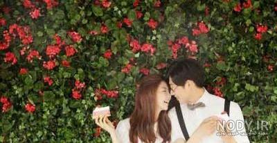 عکس دو نفره کره ای