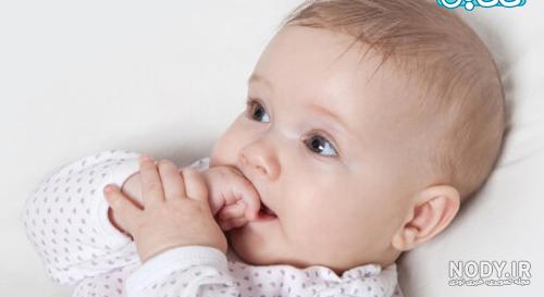 عکس نوزاد چهار ماهه پسر عکس نوزاد چهار ماهه پسر