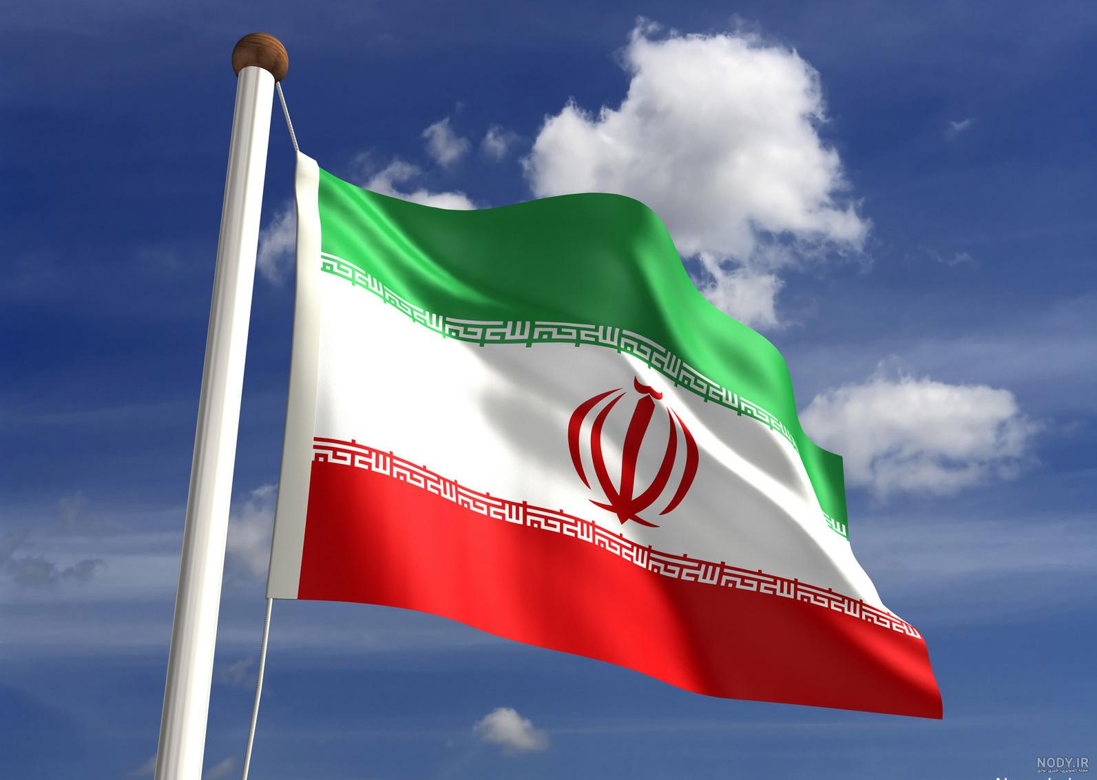 فایل psd پرچم ایران