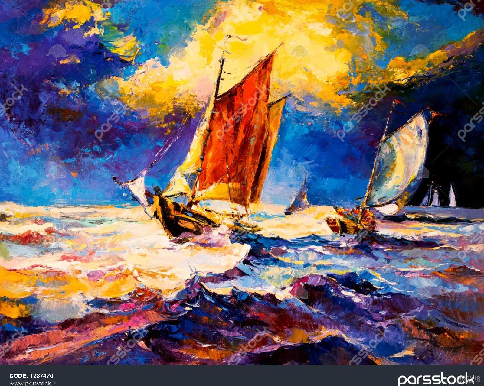 نقاشی اکسپرسیونیسم نقاشی اکسپرسیونیسم