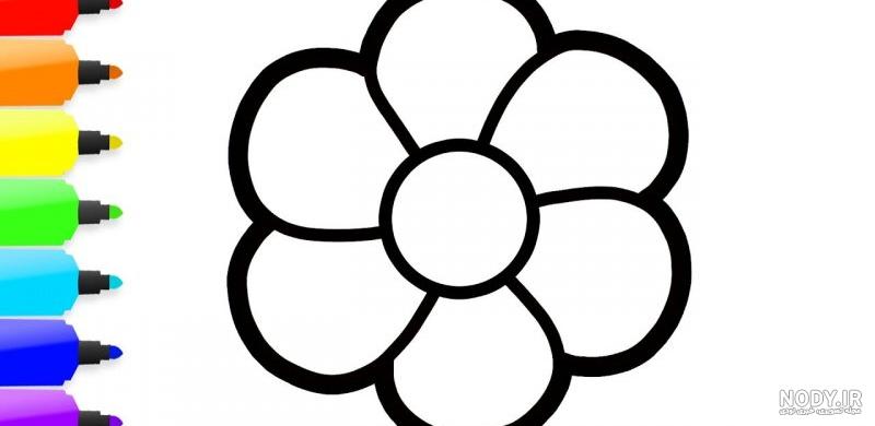 نقاشی زیبا و ساده