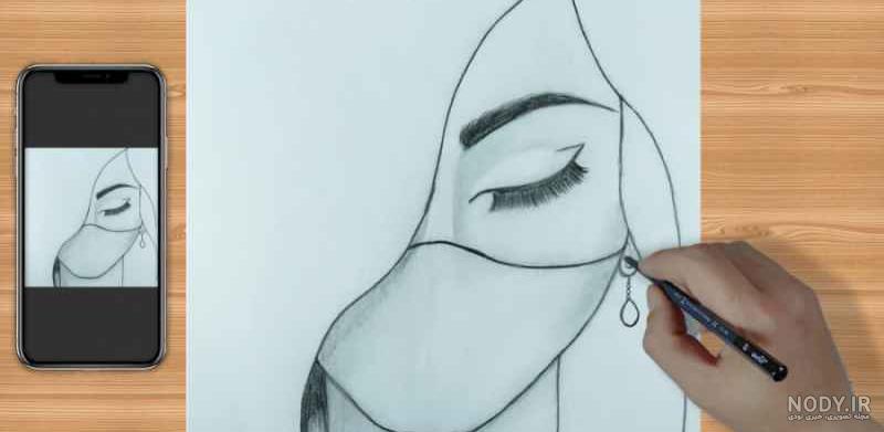نقاشی ساده و زیبا نقاشی ساده و زیبا