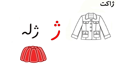 نقاشی ساده ژ