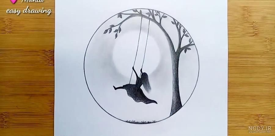 نقاشی سیاه سفید پسرانه نقاشی سیاه سفید پسرانه